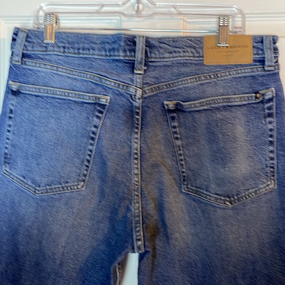 LUCKY BRAND JEANS SIZE 12/31 - Picture 6 of 12